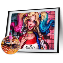 Charger l&#39;image dans la galerie, Personnage d’anime - diamant rond complet - 40x30cm
