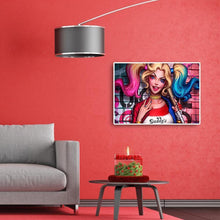 Charger l&#39;image dans la galerie, Personnage d’anime - diamant rond complet - 40x30cm
