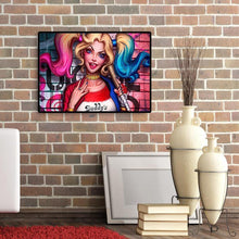 Charger l&#39;image dans la galerie, Personnage d’anime - diamant rond complet - 40x30cm
