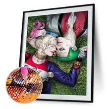 Charger l&#39;image dans la galerie, Dessin animé - diamant rond complet - 30x40cm
