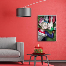 Charger l&#39;image dans la galerie, Dessin animé - diamant rond complet - 30x40cm
