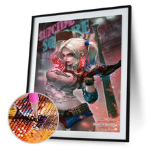 Charger l&#39;image dans la galerie, Dessin animé - diamant rond complet - 30x40cm
