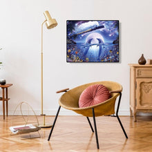 Charger l&#39;image dans la galerie, Monde sous-marin - diamant rond complet - 50x40cm
