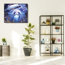 Charger l&#39;image dans la galerie, Monde sous-marin - diamant rond complet - 50x40cm
