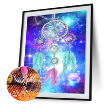 Charger l&#39;image dans la galerie, Dreamcatcher - diamant rond complet - 30x40cm
