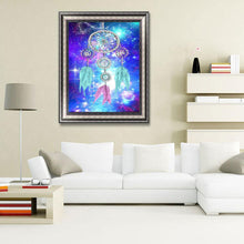 Charger l&#39;image dans la galerie, Dreamcatcher - diamant rond complet - 30x40cm
