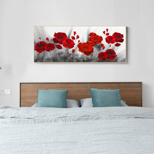 Fleur - diamant rond complet - 100x50cm
