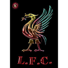 Charger l&#39;image dans la galerie, Liverpool - diamant rond complet - 30x40cm
