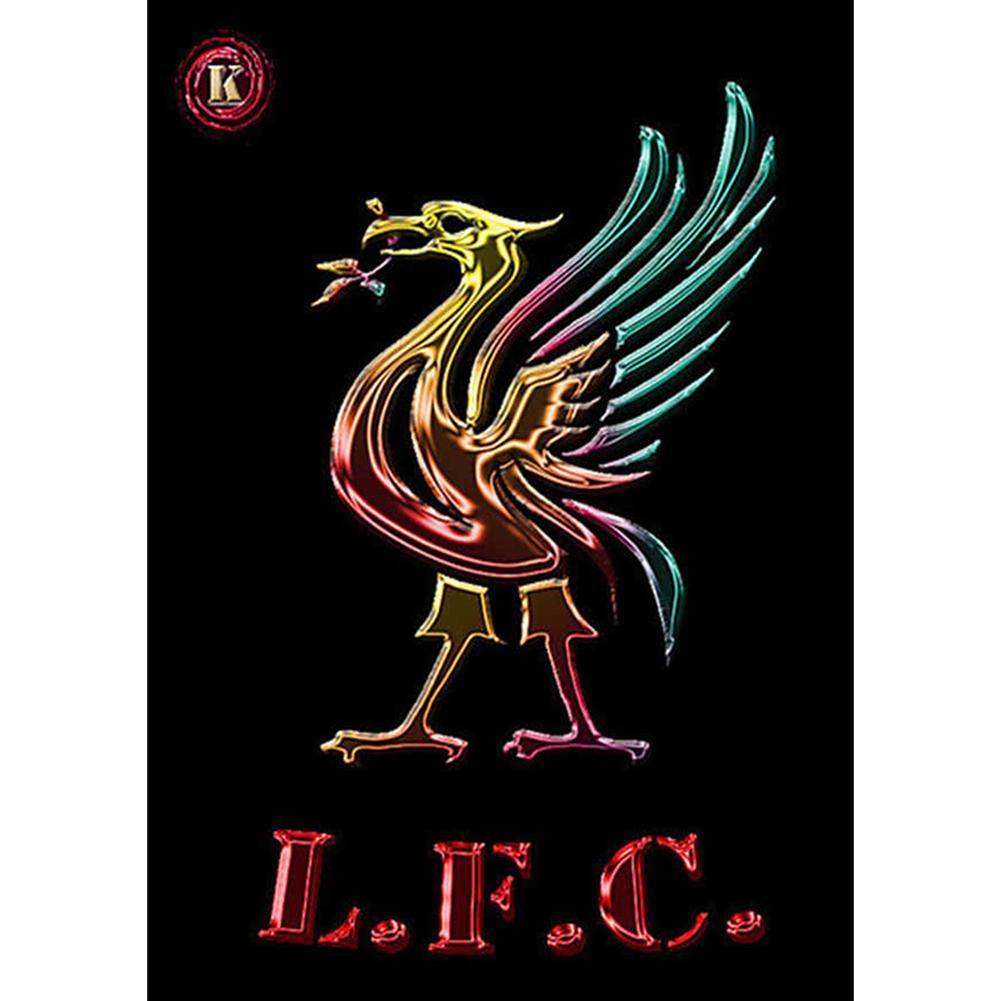 Liverpool - diamant rond complet - 30x40cm