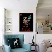 Charger l&#39;image dans la galerie, Liverpool - diamant rond complet - 30x40cm
