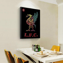 Charger l&#39;image dans la galerie, Liverpool - diamant rond complet - 30x40cm
