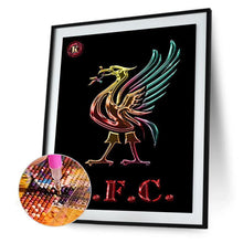 Charger l&#39;image dans la galerie, Liverpool - diamant rond complet - 30x40cm
