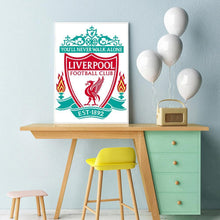 Charger l&#39;image dans la galerie, Liverpool - diamant rond complet - 30x40cm
