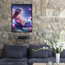 Charger l&#39;image dans la galerie, Sirène - diamant rond complet - 30x40cm
