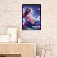 Charger l&#39;image dans la galerie, Sirène - diamant rond complet - 30x40cm
