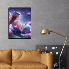 Charger l&#39;image dans la galerie, Sirène - diamant rond complet - 30x40cm
