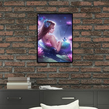 Charger l&#39;image dans la galerie, Sirène - diamant rond complet - 30x40cm
