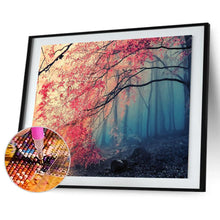 Charger l&#39;image dans la galerie, Forêt d’érable - diamant rond complet - 40x30cm
