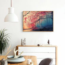Charger l&#39;image dans la galerie, Forêt d’érable - diamant rond complet - 40x30cm
