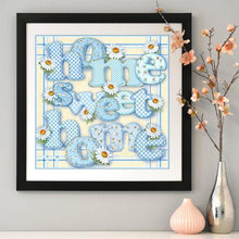 Charger l&#39;image dans la galerie, Accueil - diamant rond complet - 30x30cm
