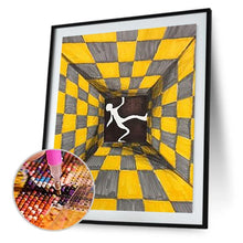 Charger l&#39;image dans la galerie, Espace stéréo - diamant rond complet - 30x40cm
