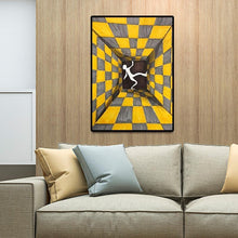 Charger l&#39;image dans la galerie, Espace stéréo - diamant rond complet - 30x40cm
