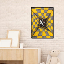 Charger l&#39;image dans la galerie, Espace stéréo - diamant rond complet - 30x40cm
