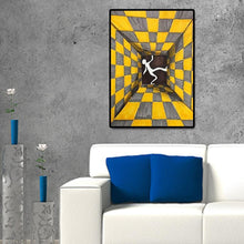 Charger l&#39;image dans la galerie, Espace stéréo - diamant rond complet - 30x40cm
