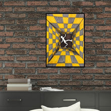 Charger l&#39;image dans la galerie, Espace stéréo - diamant rond complet - 30x40cm

