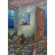 Charger l&#39;image dans la galerie, Animaux sous-marins - diamant rond complet - 30x40cm
