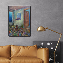 Charger l&#39;image dans la galerie, Animaux sous-marins - diamant rond complet - 30x40cm
