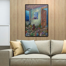 Charger l&#39;image dans la galerie, Animaux sous-marins - diamant rond complet - 30x40cm
