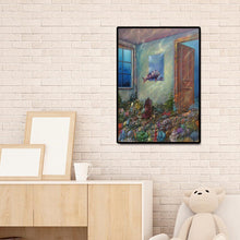 Charger l&#39;image dans la galerie, Animaux sous-marins - diamant rond complet - 30x40cm

