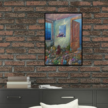 Charger l&#39;image dans la galerie, Animaux sous-marins - diamant rond complet - 30x40cm
