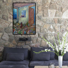 Charger l&#39;image dans la galerie, Animaux sous-marins - diamant rond complet - 30x40cm

