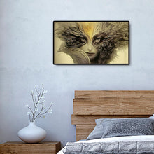 Charger l&#39;image dans la galerie, Perle de femme magique - diamant rond complet - 40x30cm
