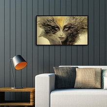 Charger l&#39;image dans la galerie, Perle de femme magique - diamant rond complet - 40x30cm
