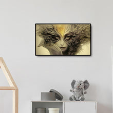 Charger l&#39;image dans la galerie, Perle de femme magique - diamant rond complet - 40x30cm
