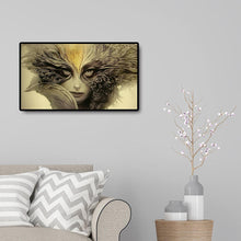 Charger l&#39;image dans la galerie, Perle de femme magique - diamant rond complet - 40x30cm
