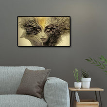 Charger l&#39;image dans la galerie, Perle de femme magique - diamant rond complet - 40x30cm
