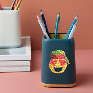 8pcs-Emoticons-Diamond Painting Autocollants