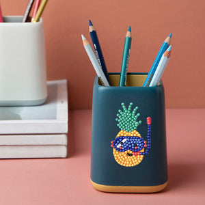 10pcs-Pineapple-Diamond Painting Autocollants