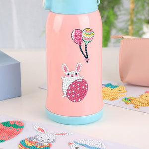 8pcs-Rabbit-Diamond Painting Autocollants