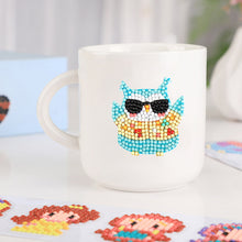 Charger l&#39;image dans la galerie, 8pcs-Owl-Diamond Painting Autocollants
