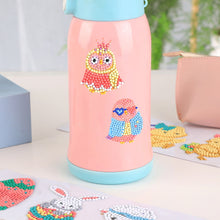 Charger l&#39;image dans la galerie, 8pcs-Owl-Diamond Painting Autocollants
