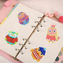 Charger l&#39;image dans la galerie, 8pcs-Owl-Diamond Painting Autocollants

