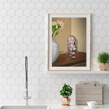 Charger l&#39;image dans la galerie, Animal de souris - diamant rond complet - 30x40cm
