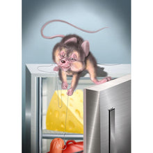 Charger l&#39;image dans la galerie, Animal de souris - diamant rond complet - 30x40cm
