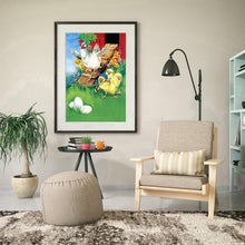 Charger l&#39;image dans la galerie, Poulet - diamant rond complet - 30x40cm
