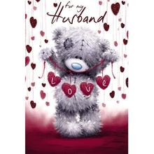 Charger l&#39;image dans la galerie, Ours - diamant rond complet - 30x40cm
